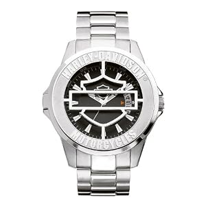 Harley Davidson 76b143 Mens Strap Mens Watch