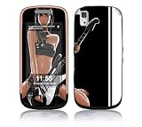 Guitar Girl Design Skin Decal Sticker for Samsung Instinct S30 (Sprint) Cell Phone