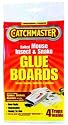 Catchmaster Baited Mouse Insect & Snake Glue Boards 4 Pack