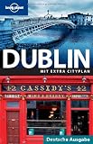 book cover Lonely Planet Reiseführer Dublin - Author