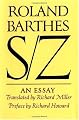 S/Z: An Essay