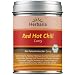 Herbaria Red Hot Chili Curry, 1er Pack (1 x 80 g Dose) - Bio