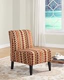 Linon Home Decor 36092RNG-01-AS-U Lily Slipper Accent Chair