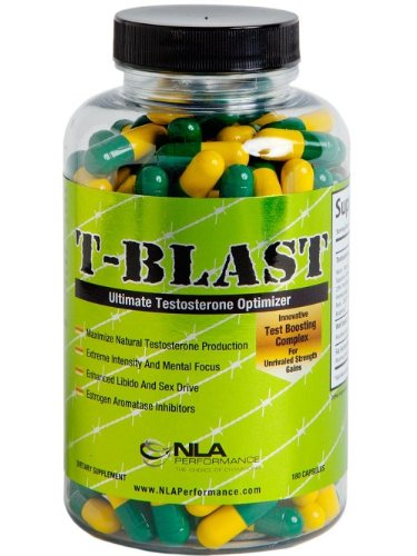 T-BLAST w/ D-Aspartic Acid