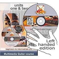 GCH Guitar Academy, Left Handed Guitar Course: Years 1 and 2 - Beginners to Intermediate Plus [DVD]