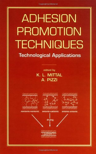 Adhesion Promotion Techniques: Technological Applications (Materials Engineering) On Sale