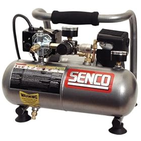 Senco PC1010 1-Horsepower Peak 1-Gallon Compressor