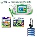 Leapfrog Leapster Explorer 39100 Green Game System Learning Fun Bundle