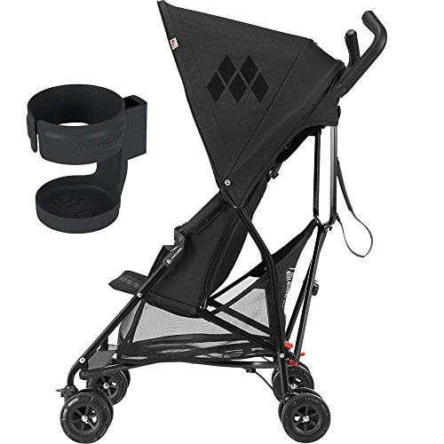 Maclaren Mark II Stroller with Recline and Cup Holder Black Baby Shop