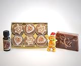 Winter Geschenke Set Lebkuchen mit Duftöl, Teelichter, Duftseife, ... uvm 51SktTl9BdL. SL160 Winter Geschenke Set Lebkuchen mit Duftöl, Teelichter, Duftseife, ... uvm
