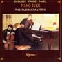 Debussy, Faure, Ravel Piano Trios