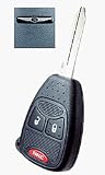 Keyless Entry Remote Fob Clicker for 2006 Chrysler Town & Country - (Must be programmed by Chrysler dealer)
