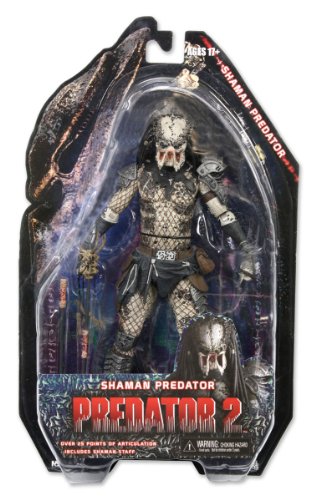 NECA Predators 2010 Movie Series 4 Action Figure Shaman Predator