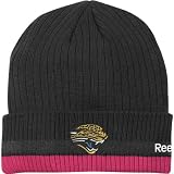 Reebok Jacksonville Jaguars 2010 Breast Cancer Awareness Sideline Cuffed Knit Hat One Size Fits All