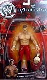 CHRIS BENOIT WWE Wrestling Backlash 2004 Figure with World Championship Title Belt by JakksIMAGE