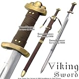 Medieval Godfred Viking Celtic Battle Sword Stainless