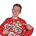 FE/OTC Christmas Party Ugly Sweater Contest Award Buttons Gag Gift 12 pc. Set