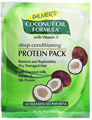 Palmer's Protein Coconut Oil, 2.1 Ounce by Palmer's
