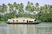 Houseboat Cruise through the Backwaters, Kerala, India - 24"W x 16"H - Peel and Stick Wall Decal by Wallmonkeys