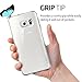 Galaxy S6 Edge Case, PLESON® [Tou] Samsung Galaxy S6 Edge Case Cover, Crystal Clear/ Ultra-Thin/ Lightweight/ NO Bulkiness Shock-Absorption Clear Back Panel+Soft Bumper Case for Galaxy S6 Edge (2015)