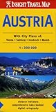 Austria Insight Travel Maps (Insight Travel Map)