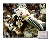 Bill Bergey NFL Philadelphia Eagles Hand Signed 8x10 Photograph Vs Cowboys