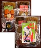 ＜送料無料＞秋田漬物美人（ミニ漬物12点）、ポストカード付
