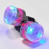 LED Motorcycle 7/8" Handlebar Bar End Lamp for Suzuki GSX-R GSXR 600 750 1000 GS 250 300 400 SV650 GT550 B-King