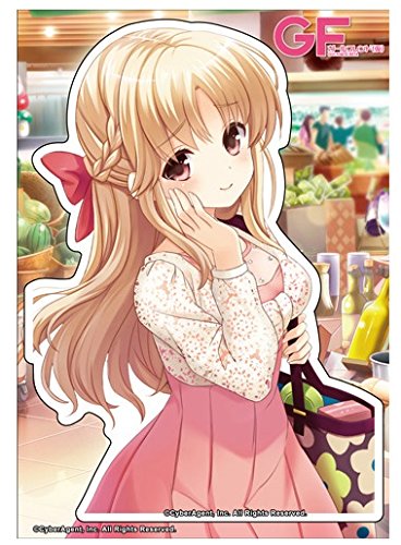 ガールフレンド(仮) マグネット(台紙B6) 笹原野々花