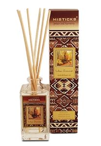 Misticks Indian Summer Reed Diffuser Set - 2 oz