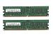 Dell Samsung 2gb ( 2 X 1gb ) Ddr2 Pc2 6400p Ecc Registered S