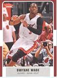 2007 /08 Fleer NBA Basketball Card # 24 Dwayne Wade Heat Mint Condition- Shipped In Protective ScrewDown Display Case!