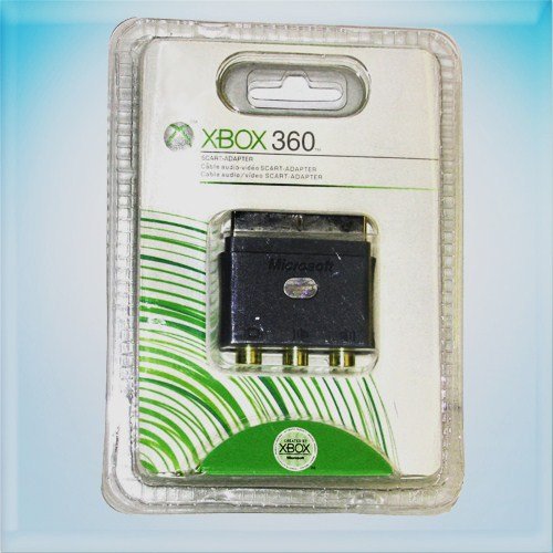 Microsoft Xbox 360 Scart Adapter
