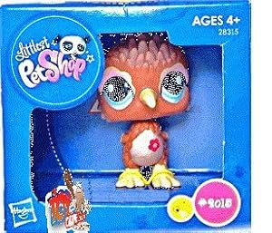 LITTLEST PET SHOP SPECIAL EDITION KIWI #2015 VERY RARE!!: Amazon.co.uk