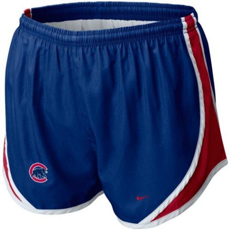 Chicago Cubs Women's Tempo Short By Nike Large