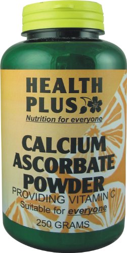 Health Plus Calcium Ascorbate Powder Vitamin