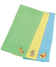 5-a-day farm muslin squares