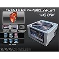 3Go PS460S - Fuente de alimentaci�n, 460 W