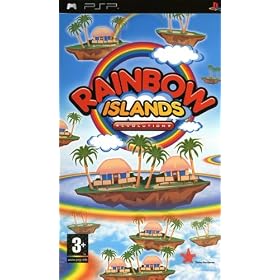 Rainbow Island Evolution (PSP)