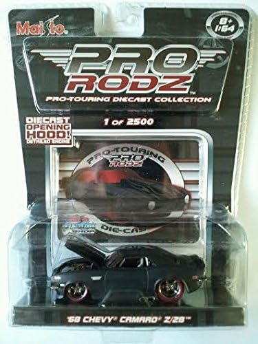 Maisto Pro Rodz '69 Chevy Camaro Z/28 - CHASE 1 of 2500