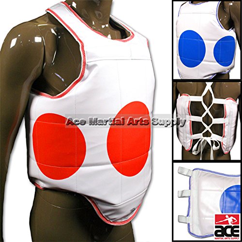 Reversible Chest Guard Dot - Child Small