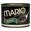 Mario Sliced Black Olives, 2.25-Ounce Cans (Pack of 8)
