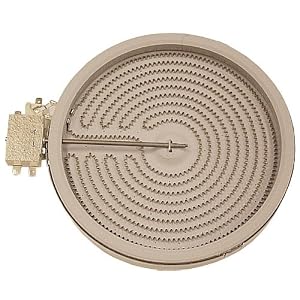 GE WB30T10045 GE Stove, Range Haliant Surface Burner, 8 Inch by General Electric