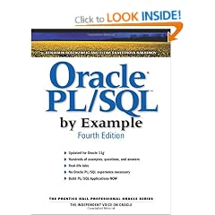 Oracle PL/SQL by Example