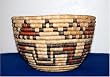 HOPI COIL BASKET (Circa 1940's)