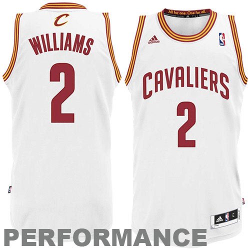 Adidas Cleveland Cavaliers Mo Williams Revolution 30 Swingman Home Jersey Extra Large