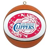 NBA Los Angeles Clippers Mini Replica Basketball Ornament