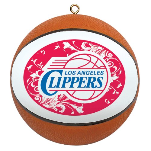 NBA Los Angeles Clippers Mini Replica Basketball Ornament