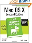 Mac OS X Leopard: The Missing Manual