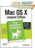 Mac OS X Leopard: The Missing Manual
